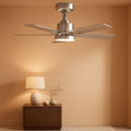 32-Inch Remote Control Ceiling Fan For Indoor Outdoor Living Space