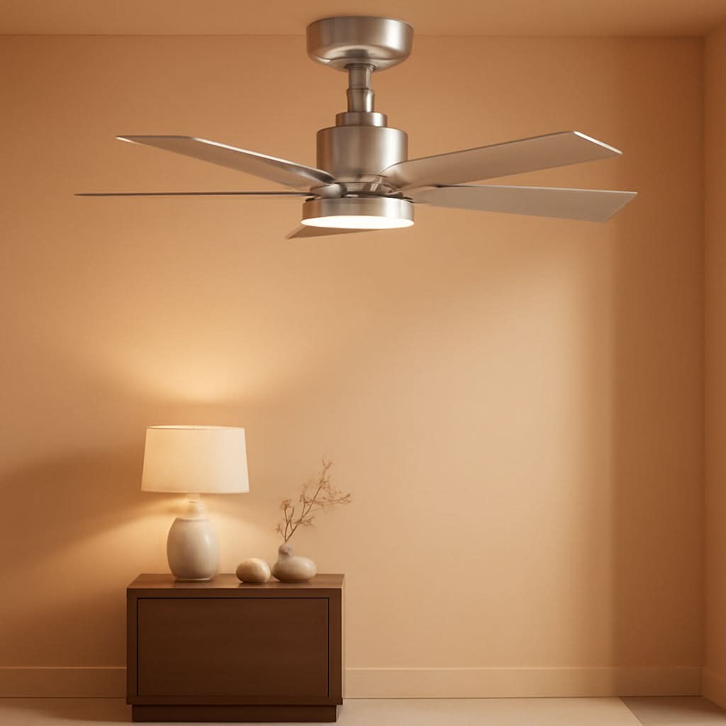 32-Inch Remote Control Ceiling Fan For Indoor Outdoor Living Space
