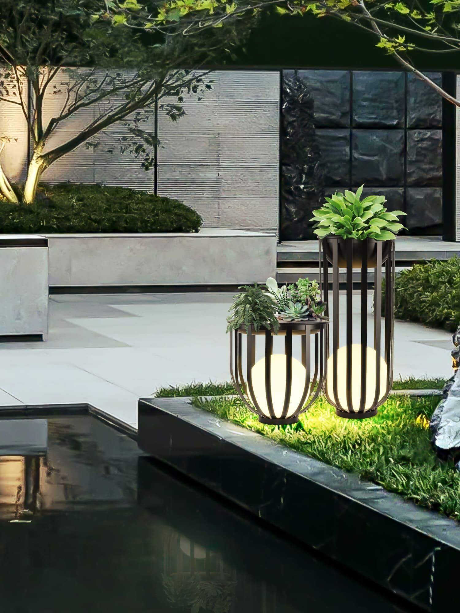Bols Outdoor Garden Lamp