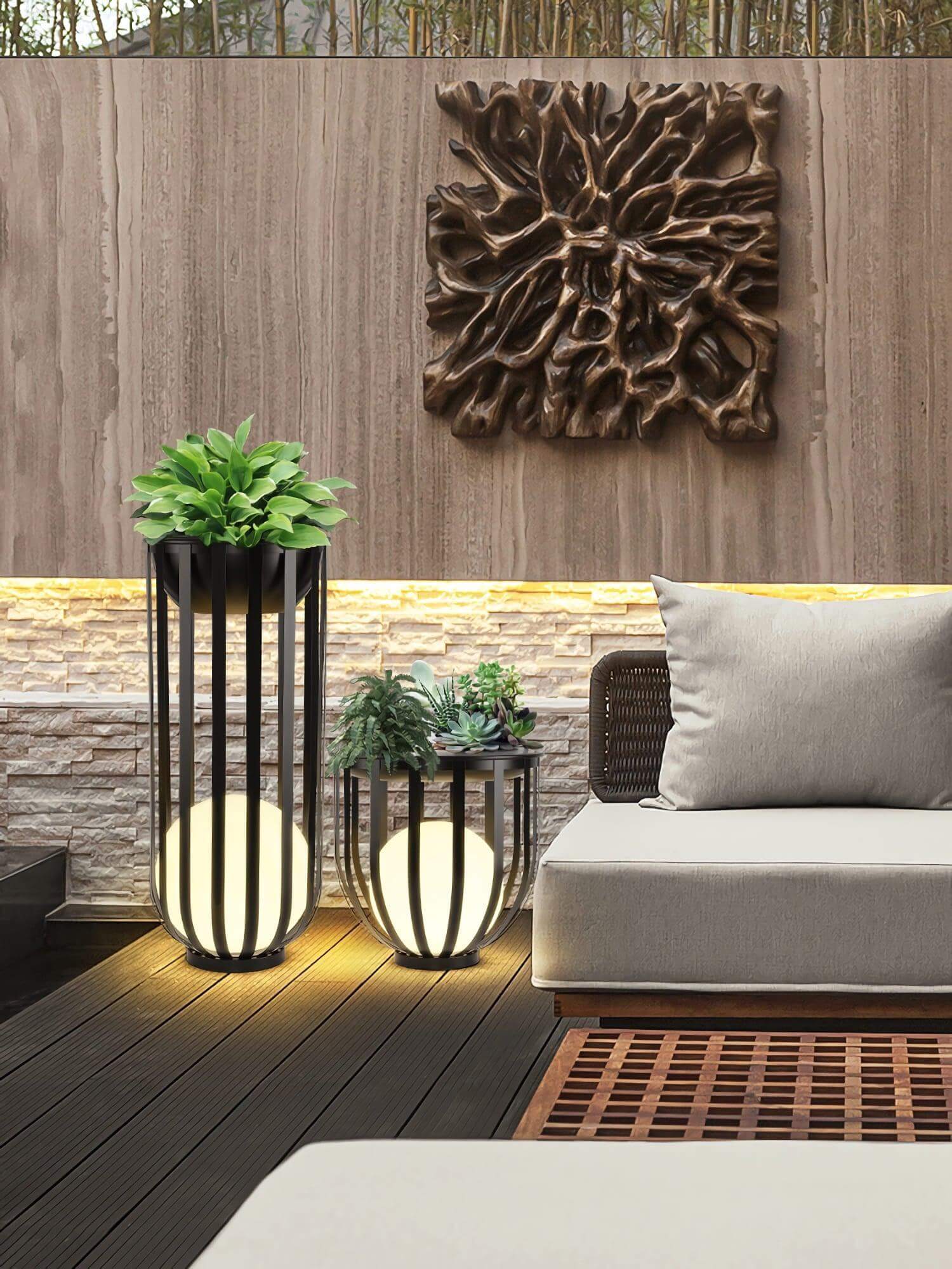 Bols Outdoor Garden Lamp