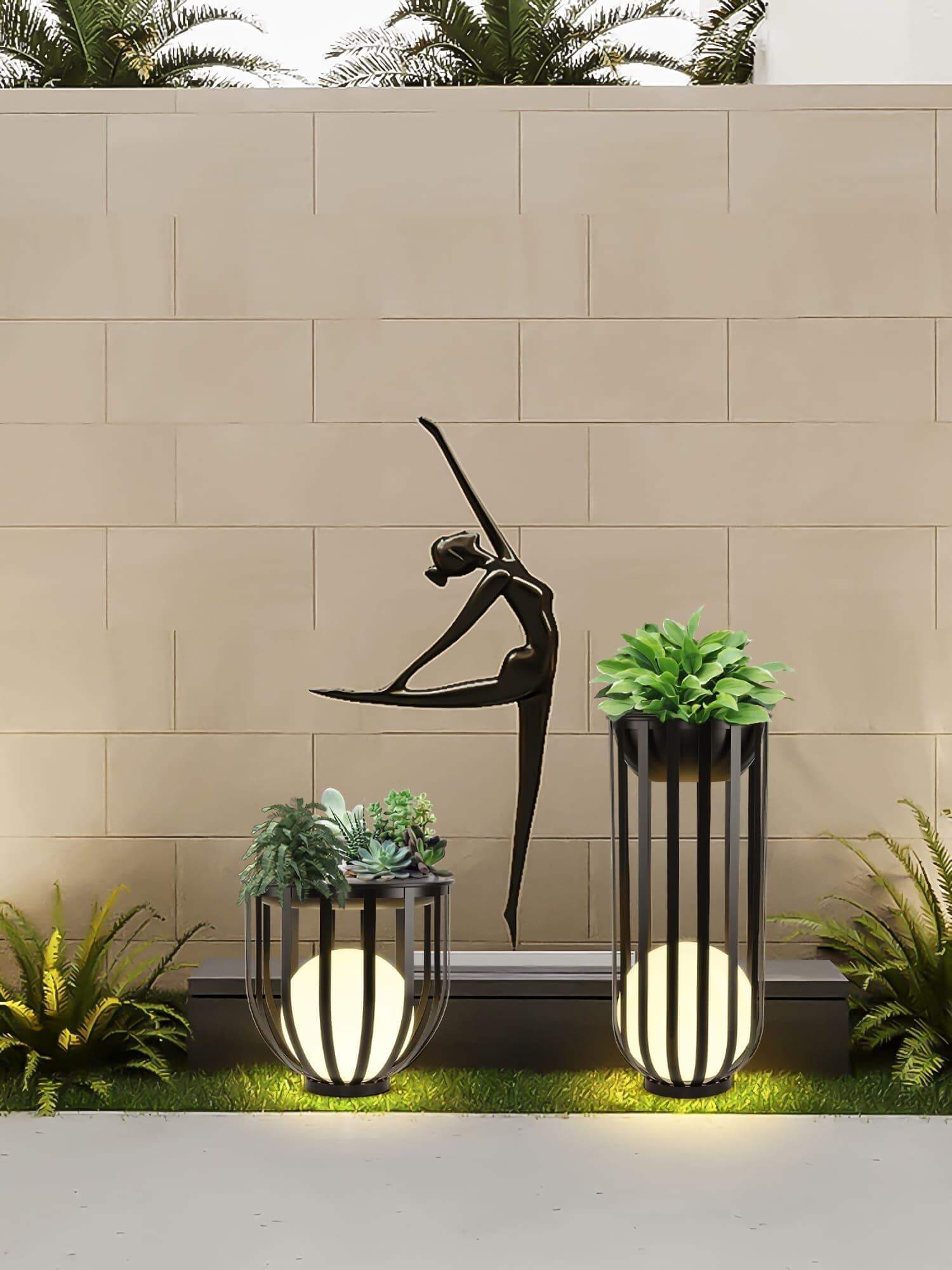 Bols Outdoor Garden Lamp
