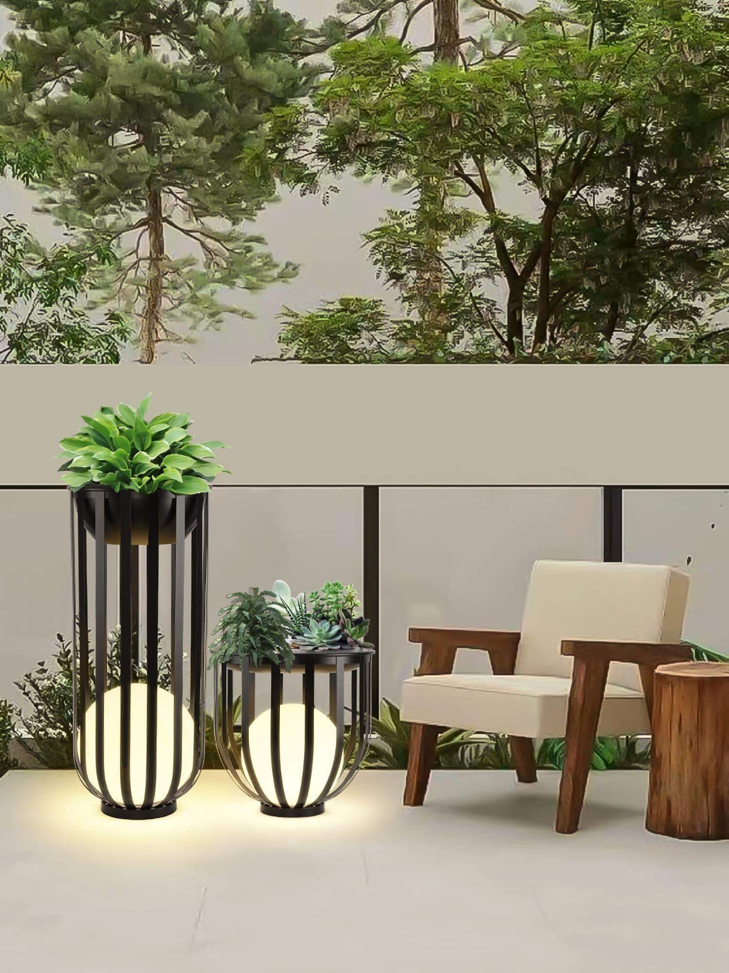 Bols Outdoor Garden Lamp