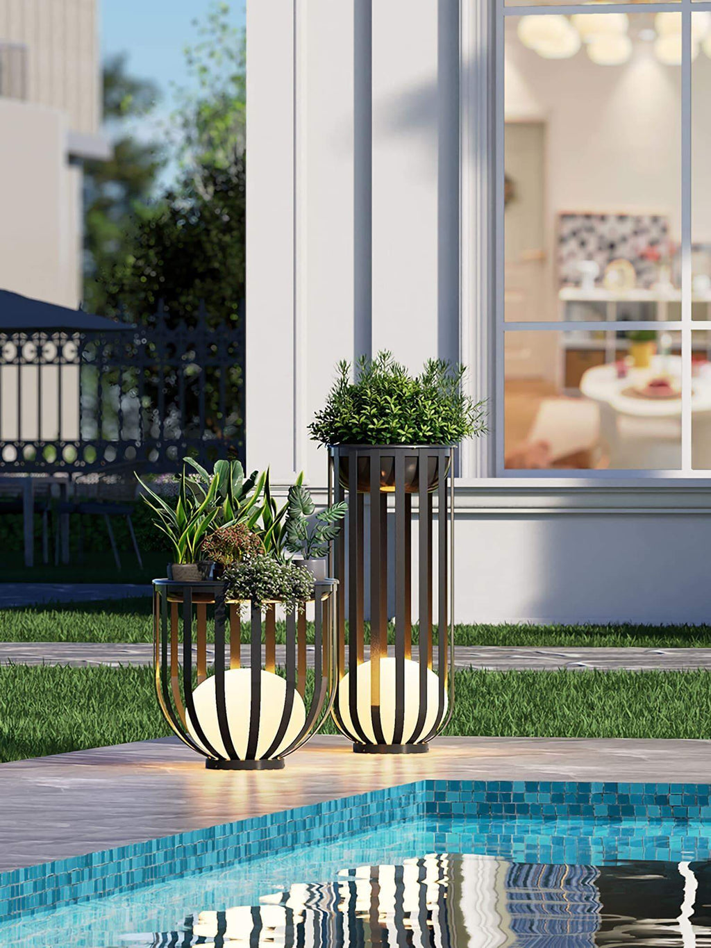 Bols Outdoor Garden Lamp