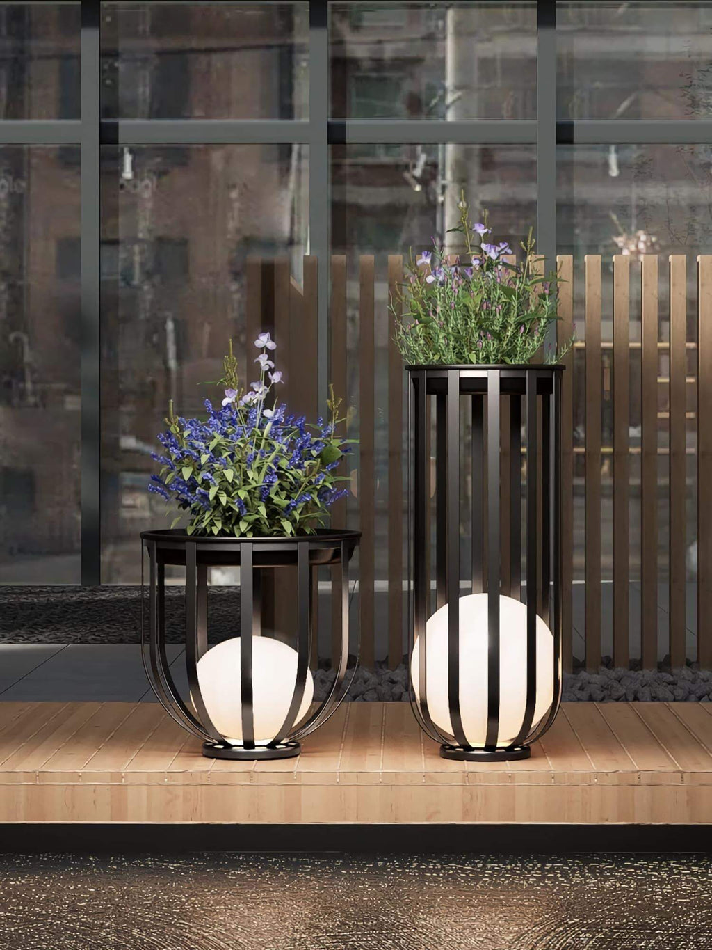 Bols Outdoor Garden Lamp
