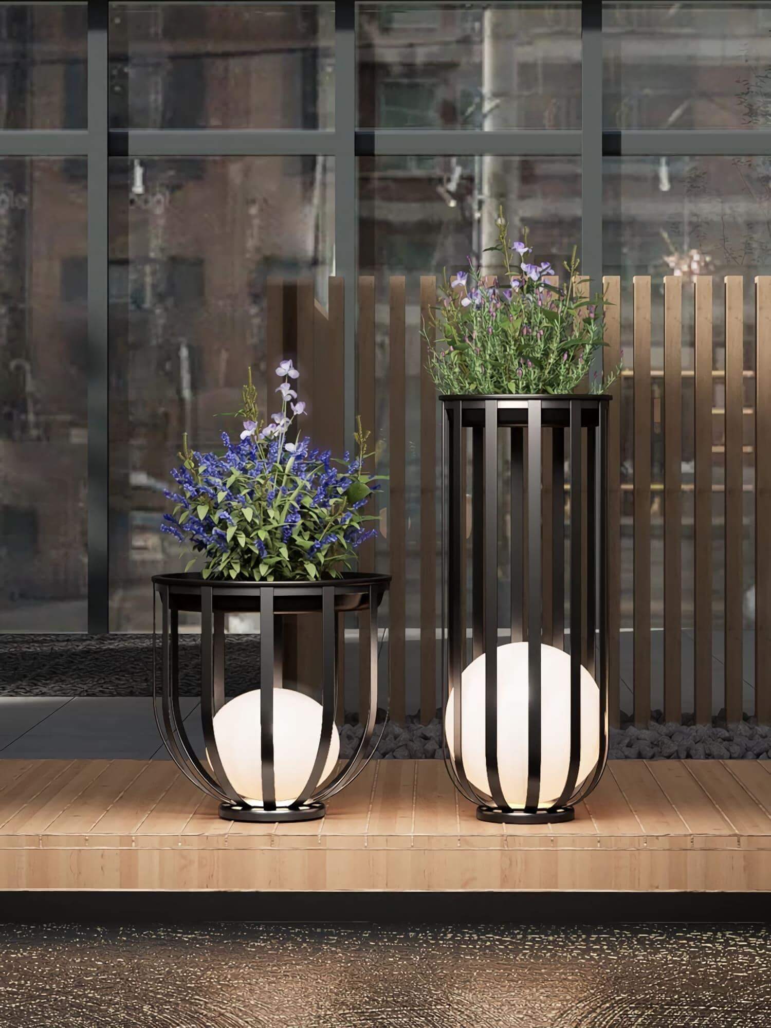 Bols Outdoor Garden Lamp