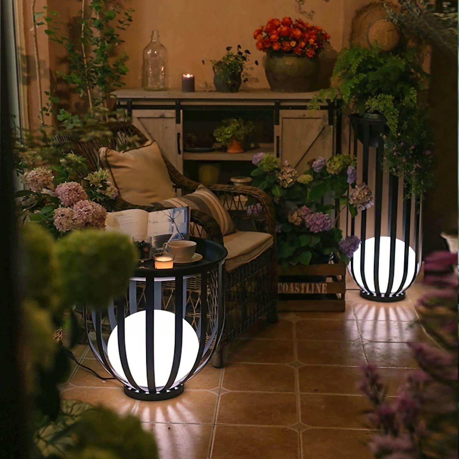 Bols Outdoor Garden Lamp