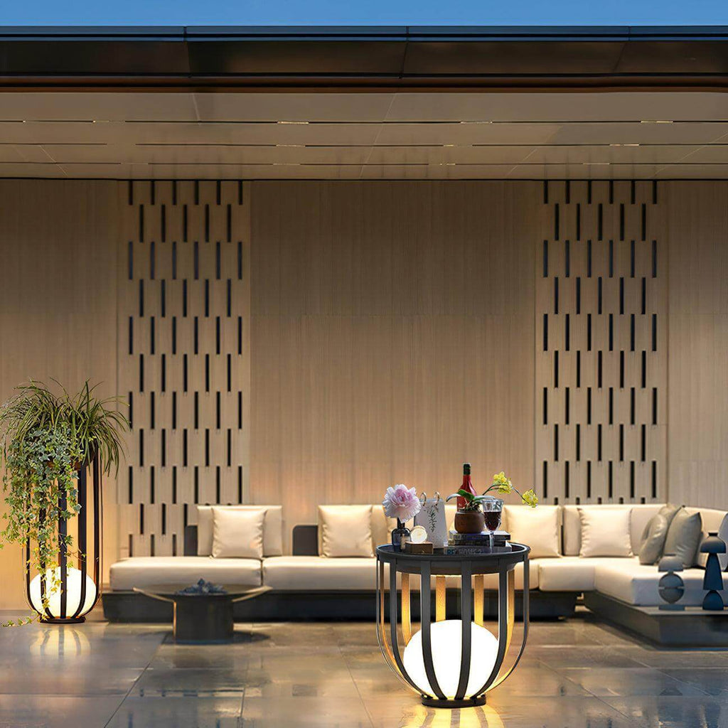 Bols Outdoor Garden Lamp