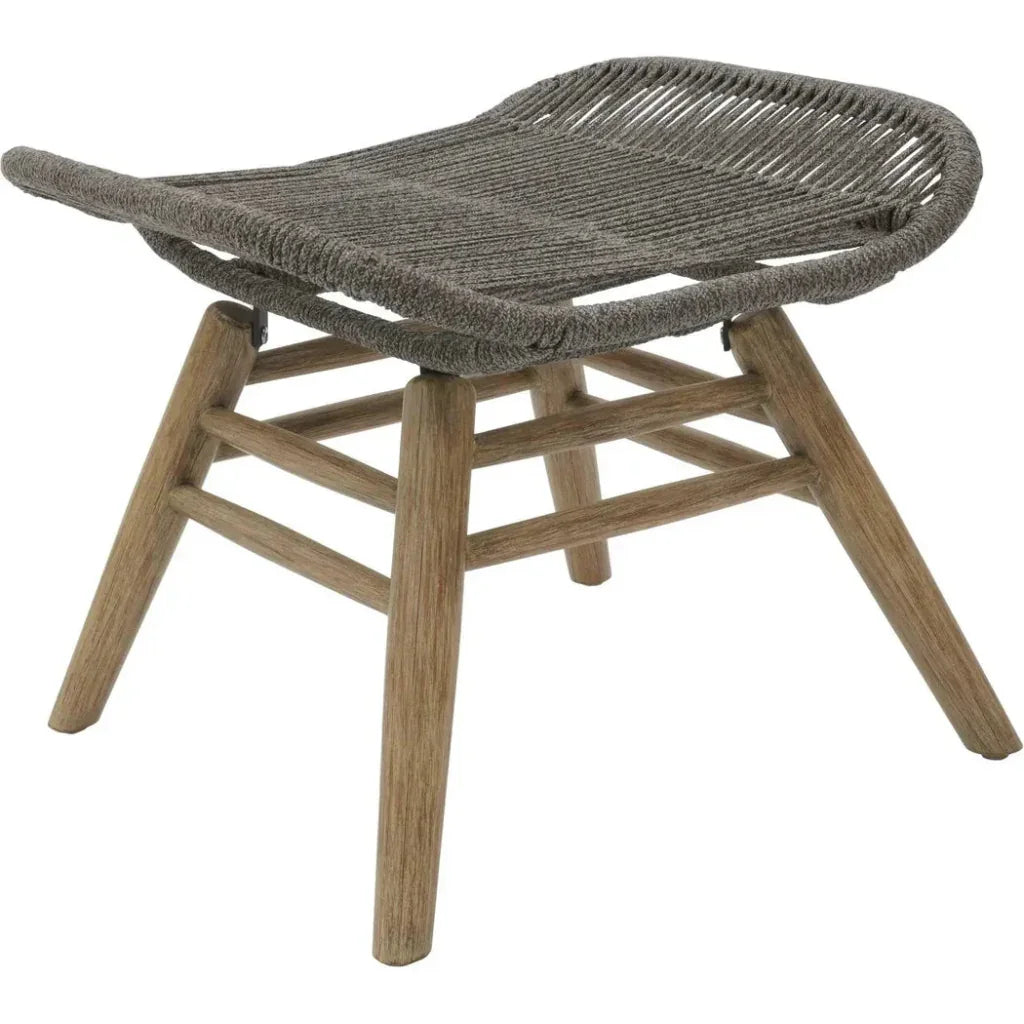 Explorer Neptune Chair & Ottoman Outdoor Furniture