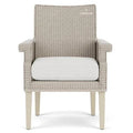 Hamptons Outdoor Furniture Wicker Dining Armchair