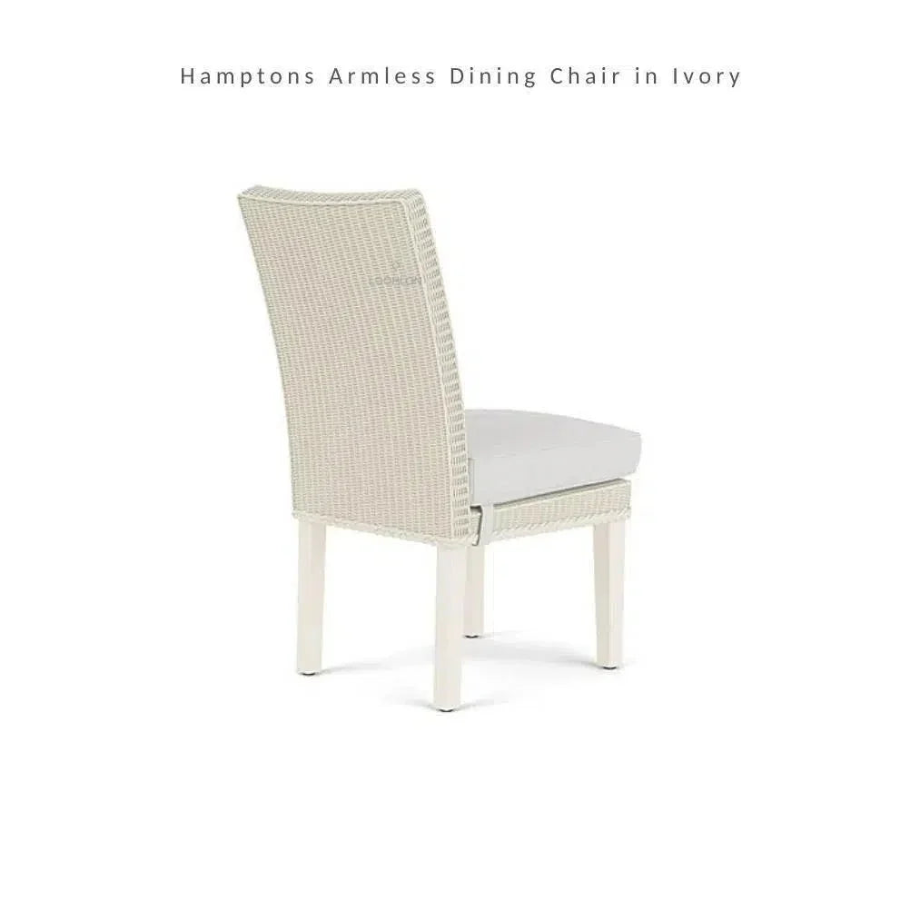 Hamptons Outdoor Furniture Wicker Dining Chair