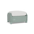 Hamptons Outdoor Furniture Wicker Large Ottoman