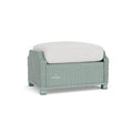 Hamptons Outdoor Furniture Wicker Ottoman
