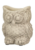 Cement Owl Planter – Indoor & Outdoor Garden Decor (Sold Separately)