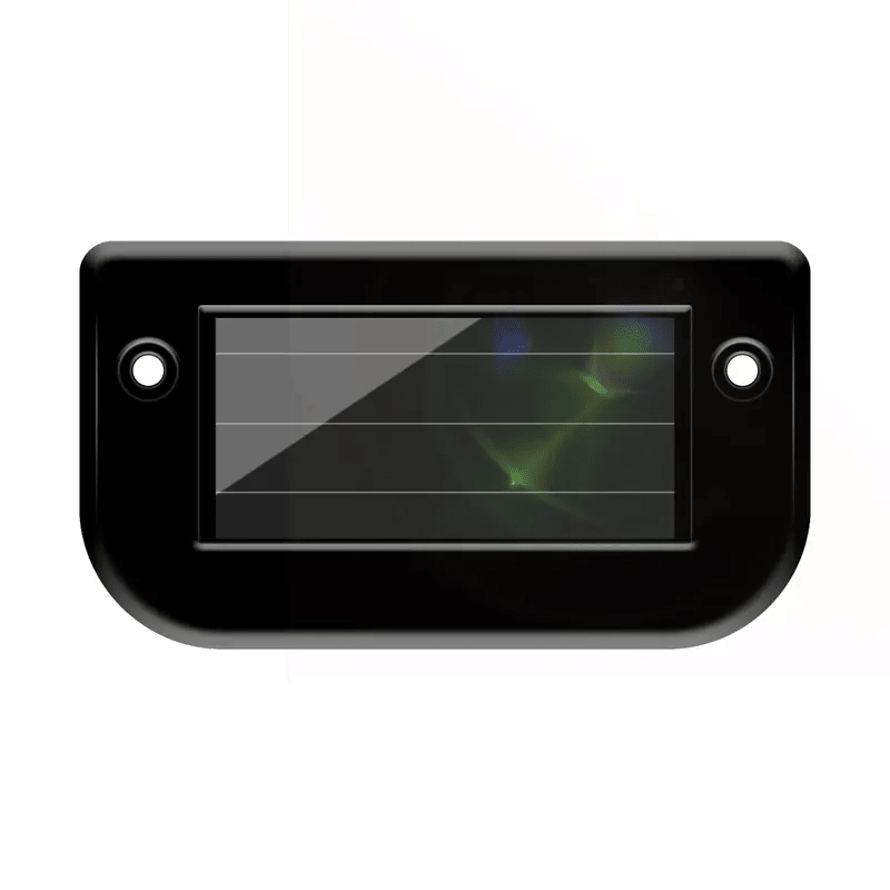 8/16/32 solar outdoor deck lights, garden lights, atmosphere lights, LED walk lights, light source control, suitable for balconies, terraces, stair fences, courtyards, gardens, villas, driveways.