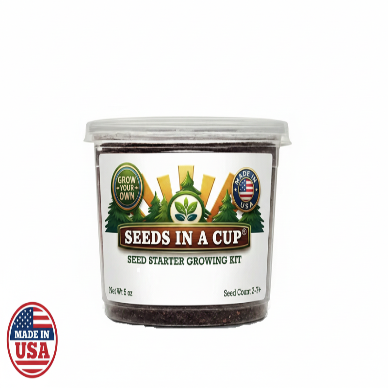 Vegetable & Herb Grow Kits All-in-One Indoor & Outdoor Garden Starter Kit