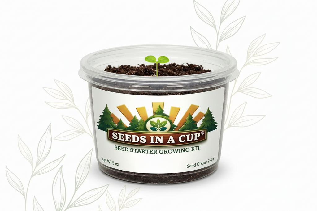 Vegetable & Herb Grow Kits All-in-One Indoor & Outdoor Garden Starter Kit