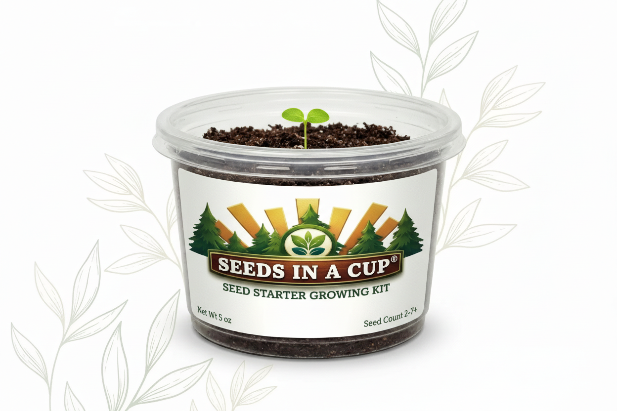 Vegetable & Herb Grow Kits All-in-One Indoor & Outdoor Garden Starter Kit